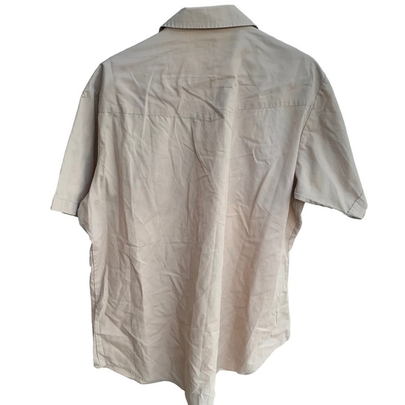 Vintage Ely Embroidered Steer Skull Western Cowboy Black Snap Button Shirt - Picture 4 of 5